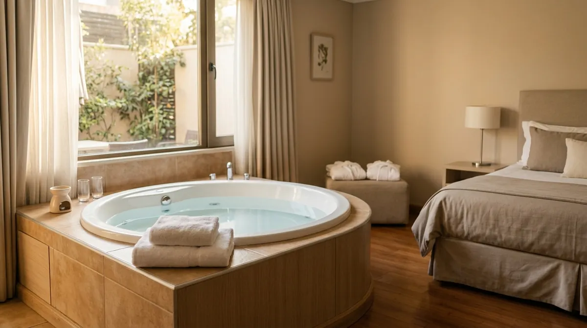 El costo de la experiencia: ¿cuánto más se paga por un jacuzzi?