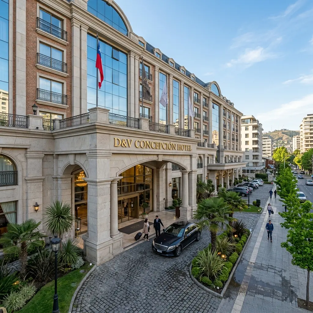 Hotel D y V Concepción