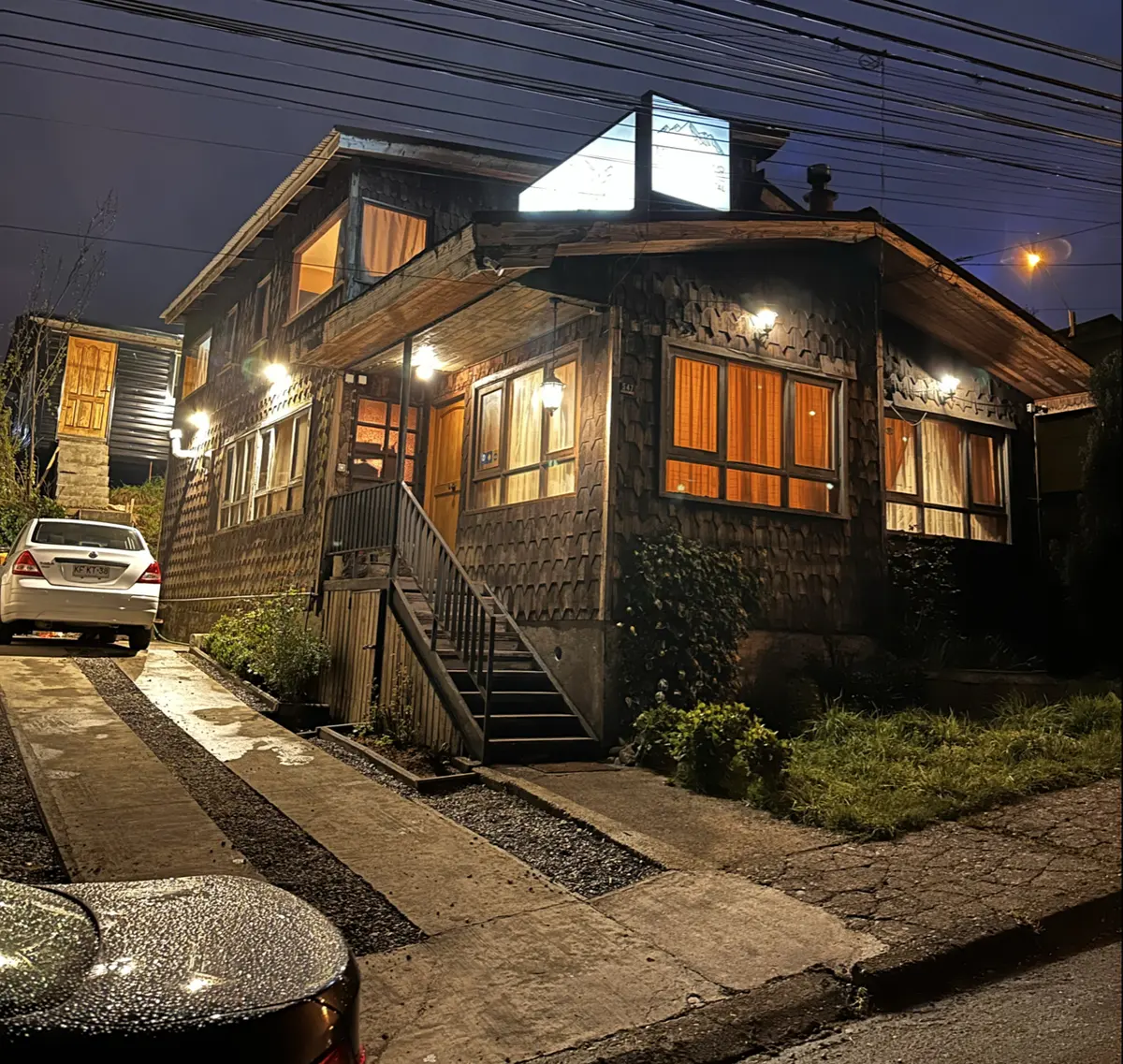 Hostal y Cabañas Mirando al Mar