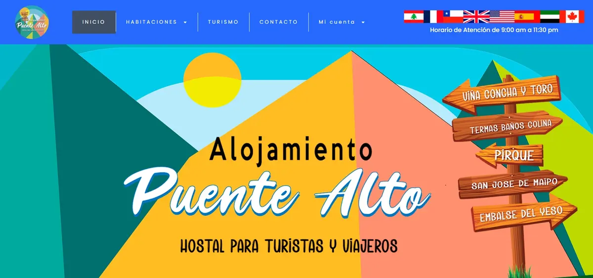 Alojamiento Puente Alto