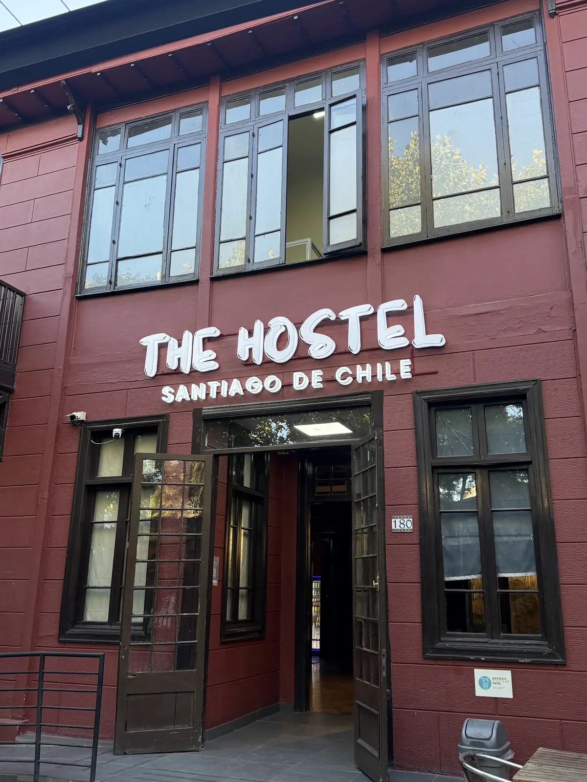 The Hostel Santiago