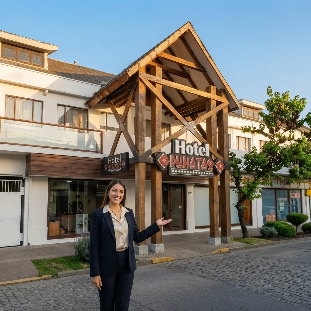 Hotel Duhatao de Angol