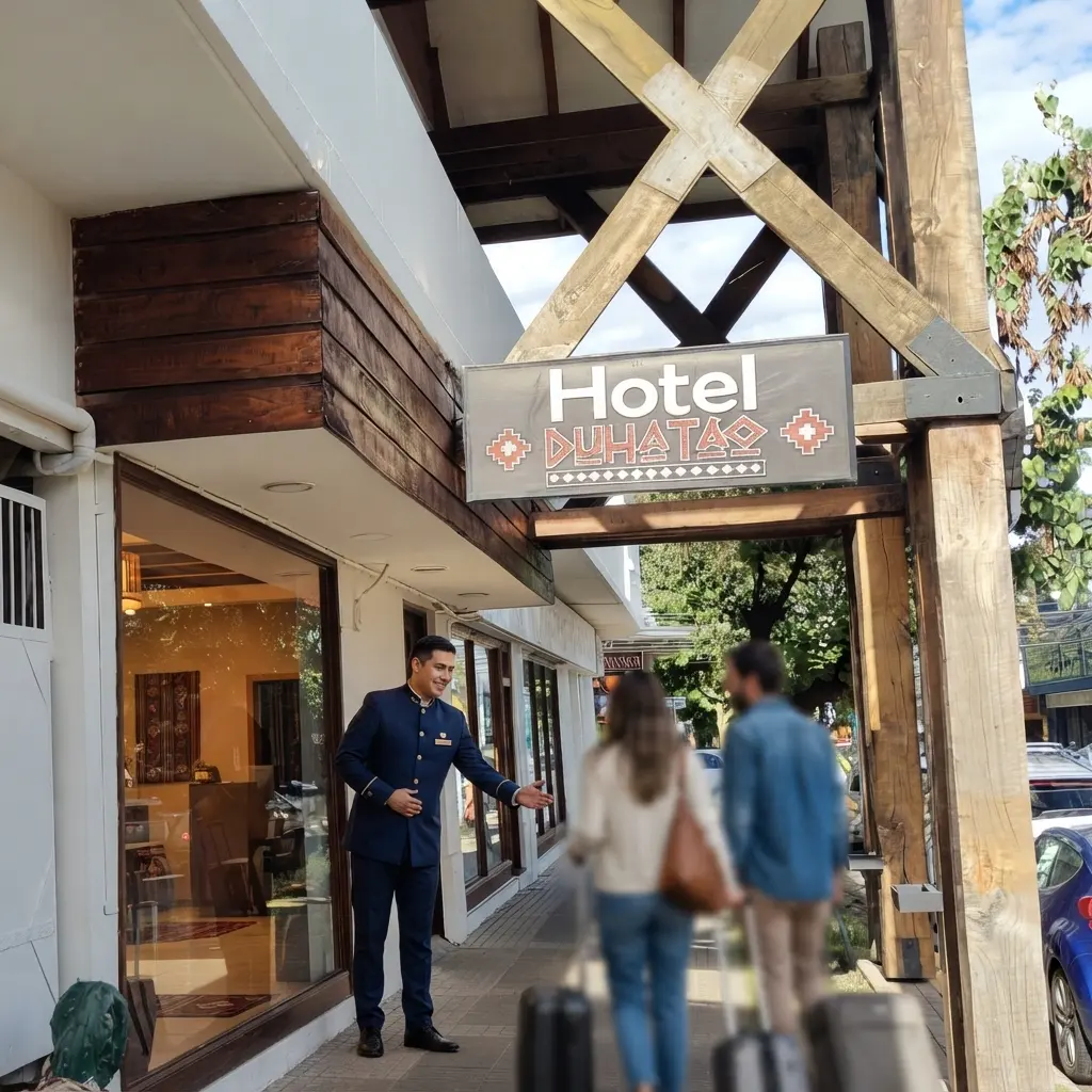 Hotel Duhatao de Angol — foto 2 de 8
