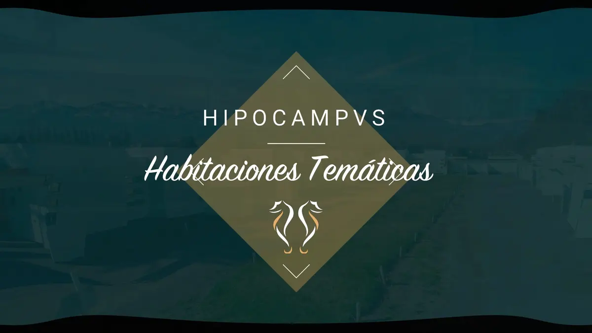 Motel Hipocampvs - Habitaciones Temáticas