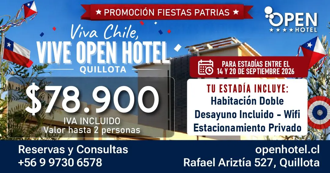 Open Hotel Quillota