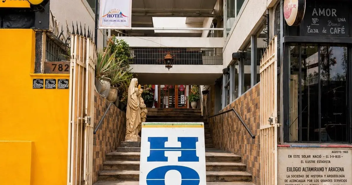 Hotel San Felipe El Real, Region de Valparaiso. — foto 3 de 4
