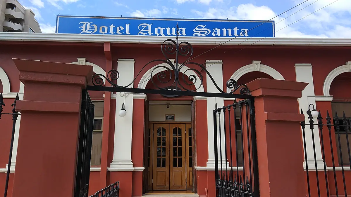 Motel Agua Santa