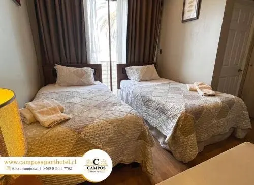 Hotel Campos Apart Rancagua — foto 6 de 7