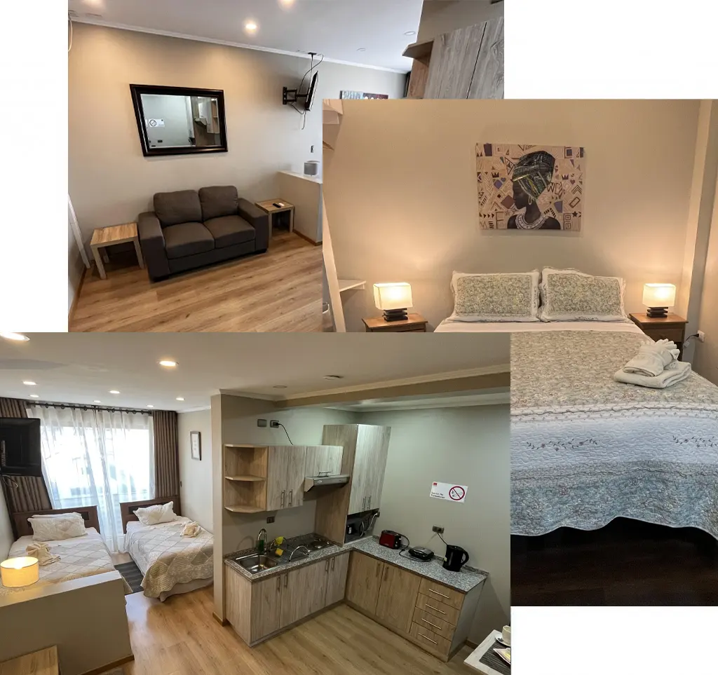 Hotel Campos Apart Rancagua — foto 2 de 7