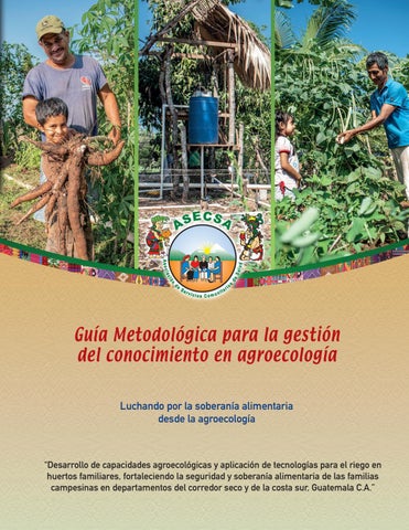 Experiencia En Parcela Agroecológica