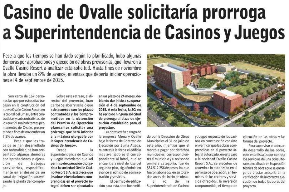 Ovalle Casino & Resort